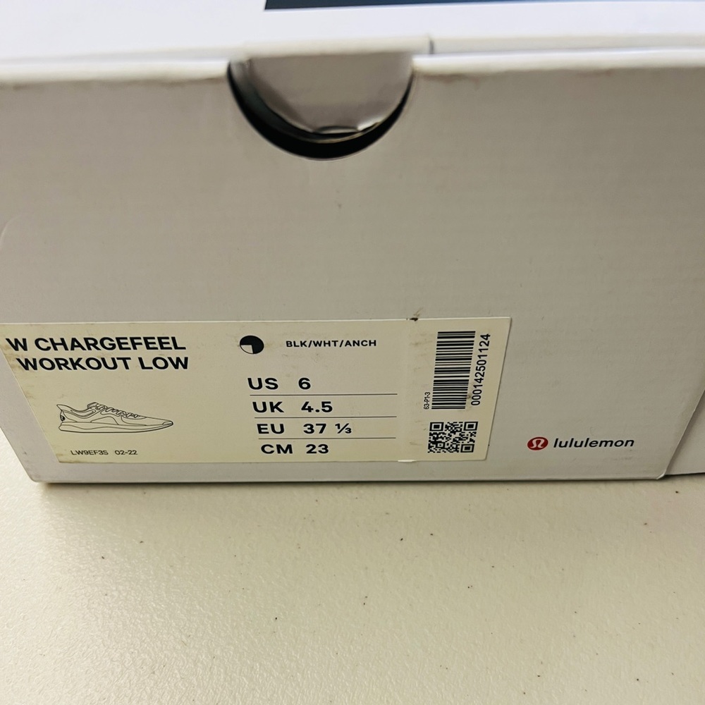 💎NWT LULULEMON Chargefeel Low Women's Workout Shoes - Picture 8 of 13